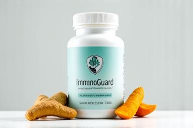 ผลิตภัณฑ์เสริมอาหาร ImmunoGuard เพื่อระบบภูมิคุ้มกันที่แข็งแรง